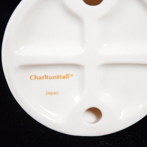 Set of 3 Candlesticks CHARLTON HALL KOBE CLASSIC TRADITIONS JAPAN Christmas Set - Picture 3 of 5